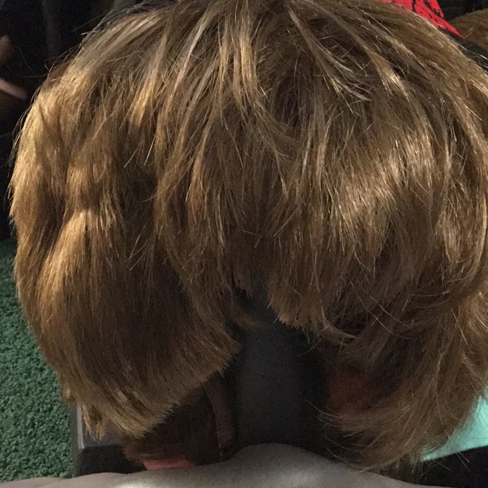 Short hair wig